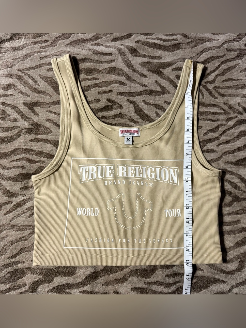 ✨True Religion Ribbed Top✨ - Picture 3 of 4